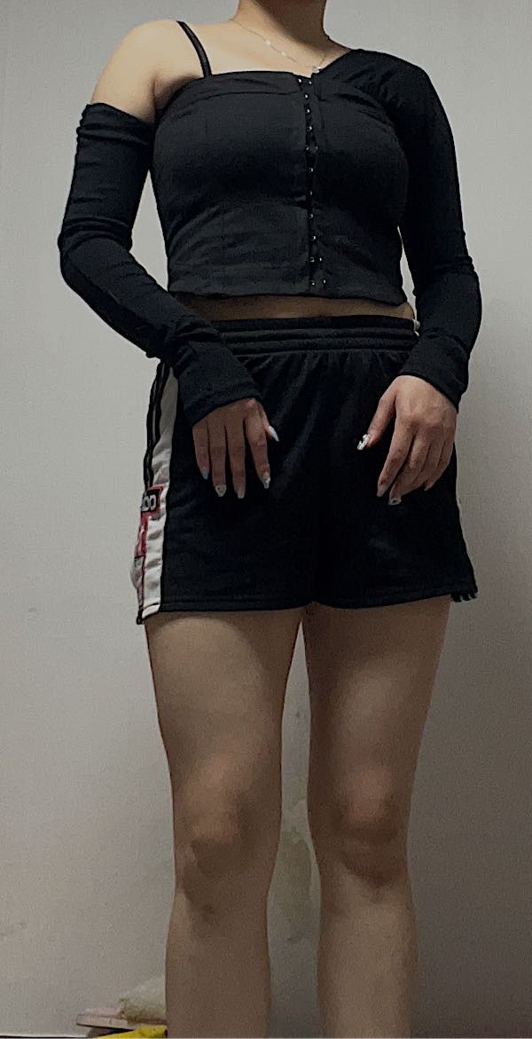 トップス not your rose Monica Top MUSINSA公式 | NOT YOUR ROSE Monica Top (Black)