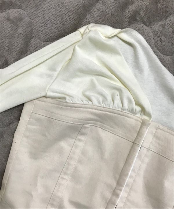 MUSINSA | NOT YOUR ROSE Monica Top (Beige)