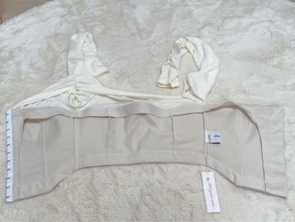 MUSINSA | NOT YOUR ROSE Monica Top (Beige)