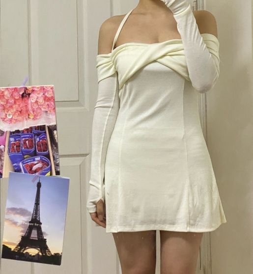 ★送料・関税込★Not your rose★Alice dress★ワンピース★ MUSINSA | NOT YOUR ROSE Alice Dress (Black)