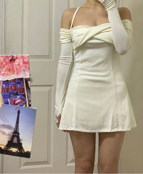 ワンピース Not your rose Alice dress 4BNY356 27th Reorder]Alice dress (Ivory) - Not your rose