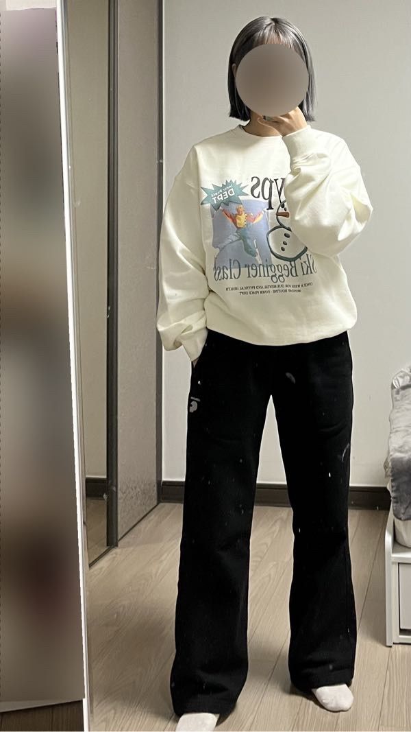 MUSINSA公式 | PHYPS SKI BEGGINER CLASS CREWNECK_IVORY