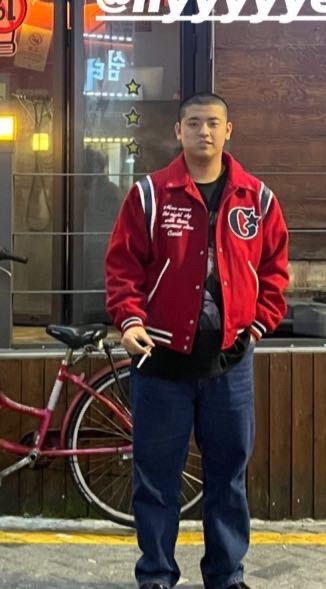 ジャケット CAVISH CVS BASEBALL JACKET 4BFT302 CAVISH CVS BASEBALL JACKET 4BFT302 (CAVISH/ジャケットその他