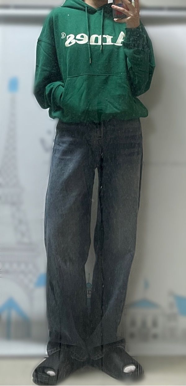 ★AMES-WORLDWIDE★ 1869 POSTER HOODIE BROWN★正規品/直送料込 p-23083113295-1.jpg