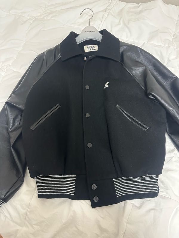 Rest&Recreation 黒 ボンバージャケット ボンバージャケット｜Acne Studios（アクネストゥディオズ）通販