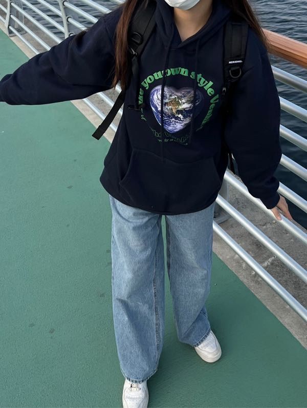 VENHIT★大人気★男女兼用★VNBC EarthHeart ラグランフーディー MUSINSA | VENHIT EarthHeart hoodie
