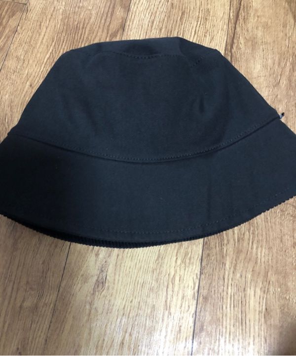★2023SS新作★WKNDRS★REVERSIBLE CORDUROY BUCKET HAT MUSINSA | WKNDRS REVERSIBLE CORDUROY BUCKET HAT (BLACK)