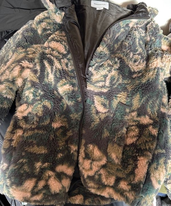 ジャケット・アウター thisisneverthat Floral Faux Fur Jacket MUSINSA | thisisneverthat® Floral Faux Fur Jacket Multi