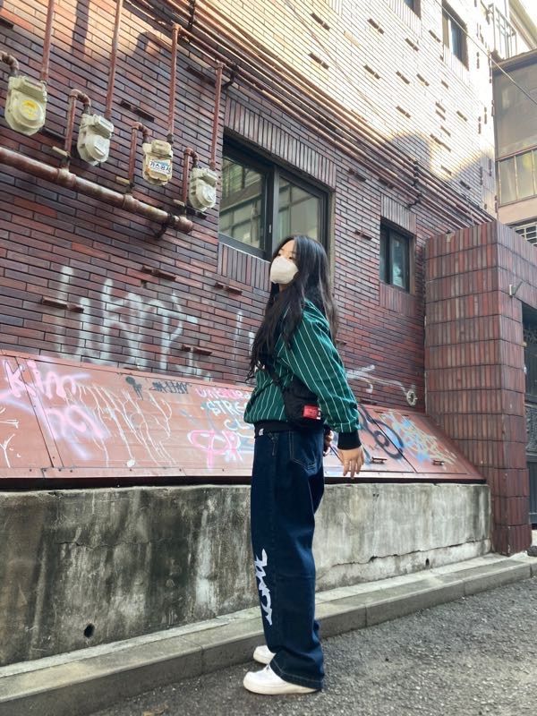 [WKNDRS] HANDY DENIM PANTS /追跡付 697d8b8337b3fd60498c2251a31e48
