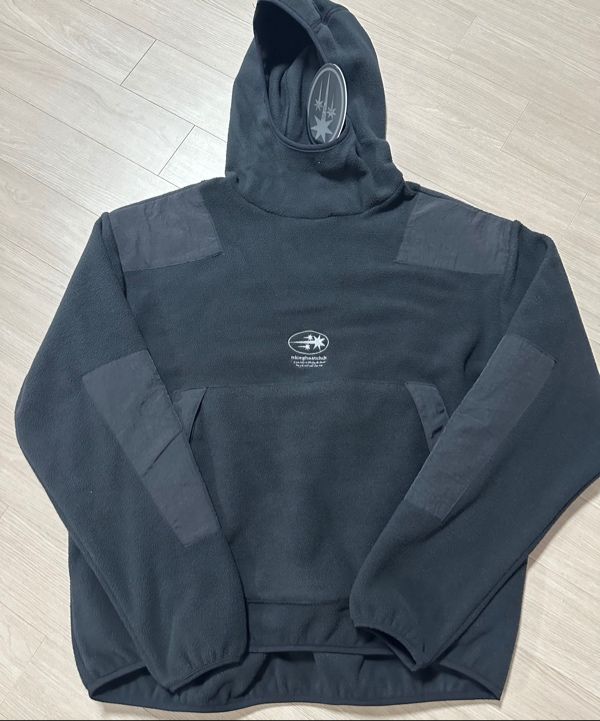フリースジャケット [NICEGHOSTCLUB]FLEECE HOODIE BALACLAVA SHERPA JACKET_BLACK MUSINSA | NICE GHOST CLUB FLEECE HOODIE BALACLAVA SHERPA