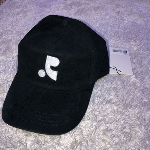 MUSINSA | REST&RECREATION RR LOGO BALL CAP BLACK