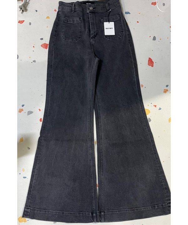 ★DAZE DAYZ★LAGUNA FLARE JEAN★Denim★韓国★大人気★ MUSINSA公式 | DAZE DAYZ ASH FLARE JEAN