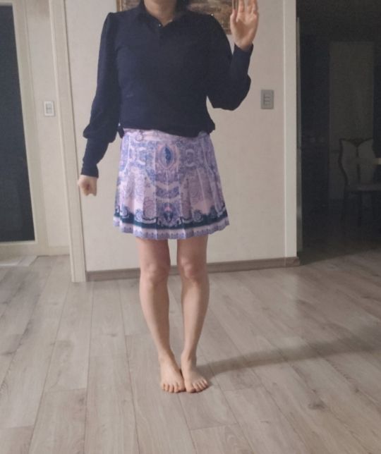 MUSINSA | CAROUSEL GOLF Monaco Skirt - gray