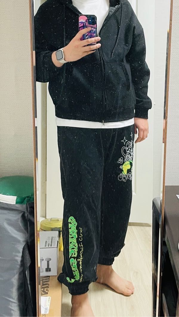 [ LMC ]★LMC THORNS COLLAGE CNTRST ST SWEATPANTS MUSINSA | LMC LMC THORNS COLLAGE CNTRST ST SWEATPANTS black