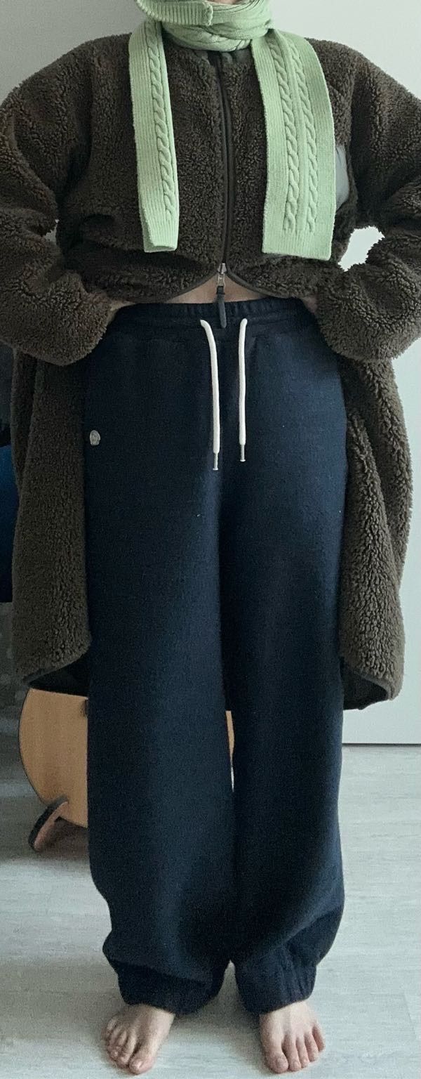 issy 様　ENOF rib knit pants ブラック　イナフ　loro enof イナフ rib knit pants（enof イナフ rib knit pants loro