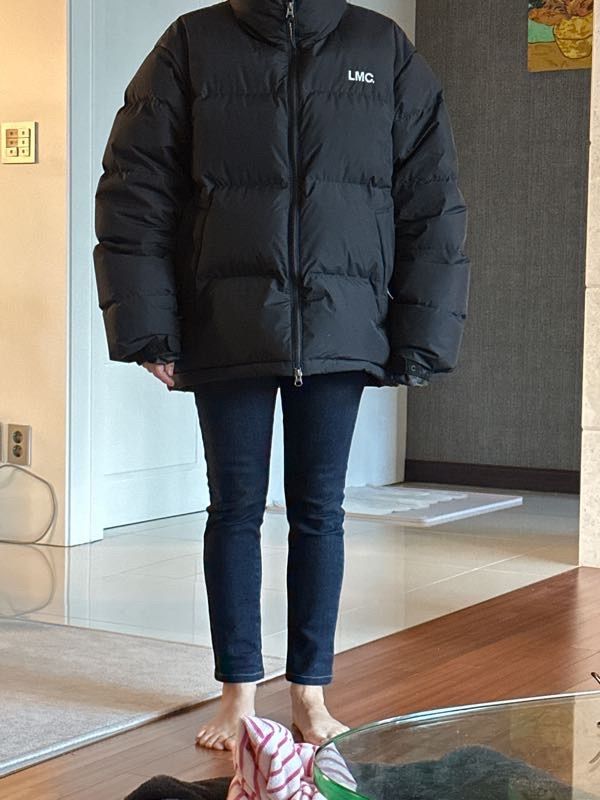 MUSINSA | LMC OG PUFFER DUCK DOWN PARKA black
