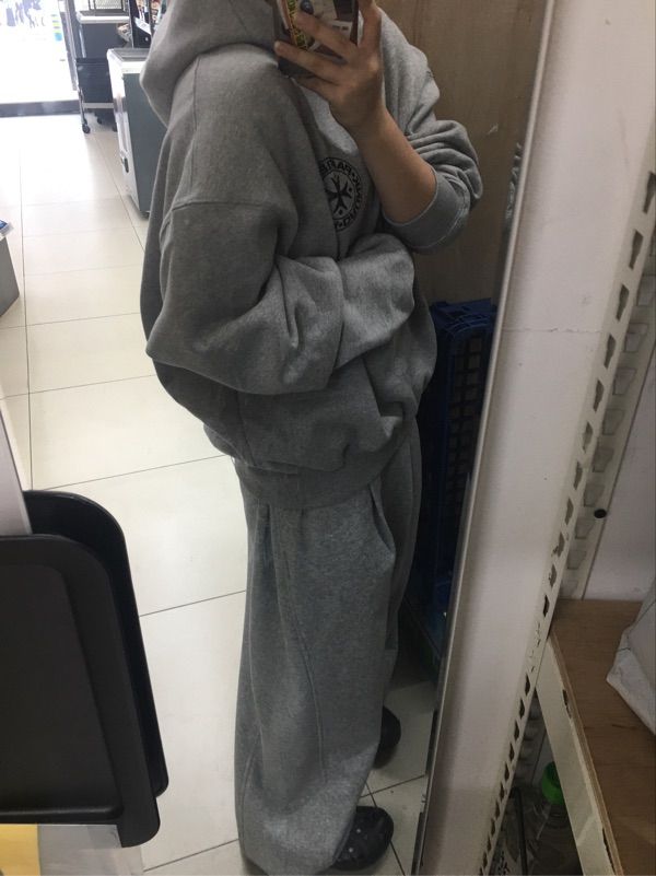 MUSINSA | PUNCH DRUNK PARTIES Circle Logo Oversized Hoodie