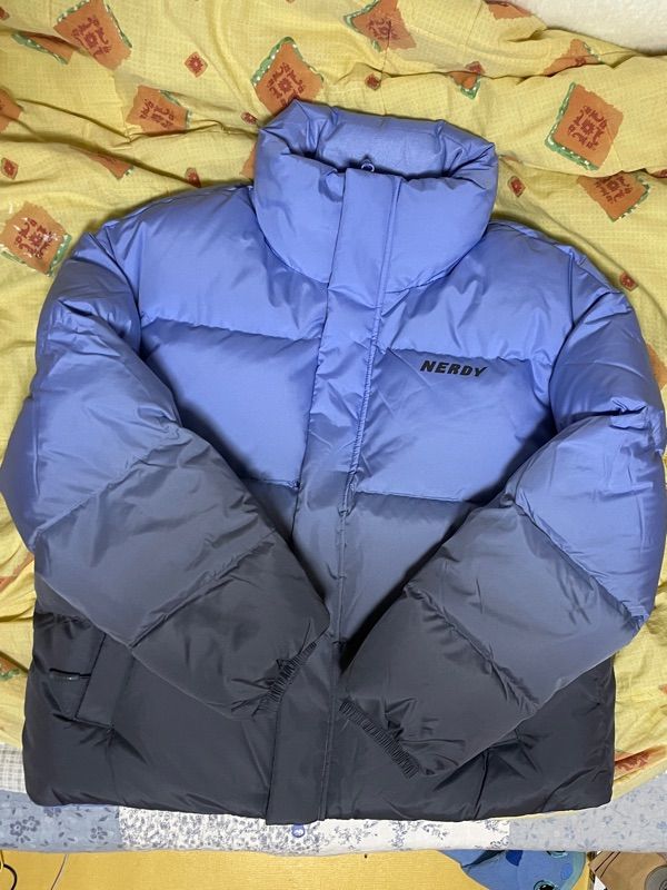 MUSINSA公式 | NDY マーキュリーダウンジャケット ブルー