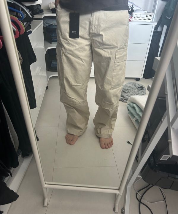 MUSINSA公式 | MUSINSA STANDARD WOMAN ウィメンズワイドカーゴパンツ