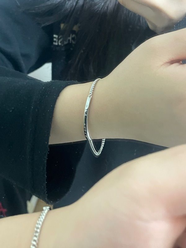 ★ SALE!! ★【Matin Kim】MATIN CHAIN BRACELET MUSINSA | MATIN KIM MATIN CHAIN BRACELET IN SILVER