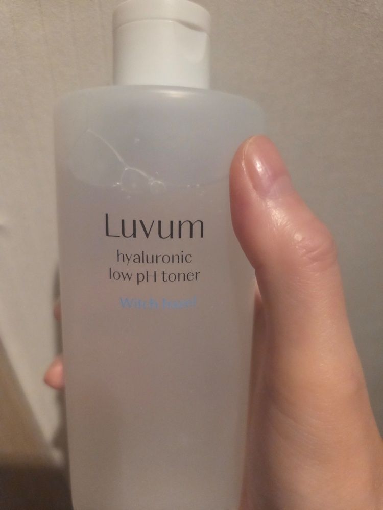 MUSINSA公式 | Luvum ウィッチヘーゼルヒアルロン酸弱酸性トナー300ml