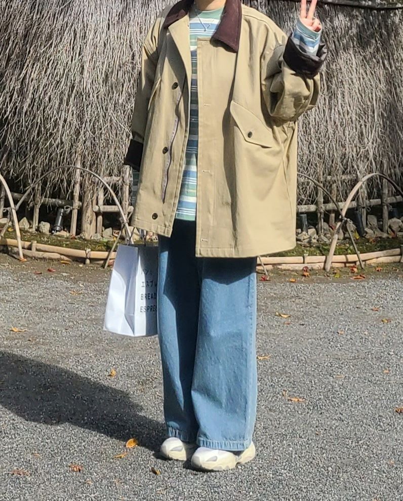 MUSINSA | OUI MAIS NON Berlin jacket
