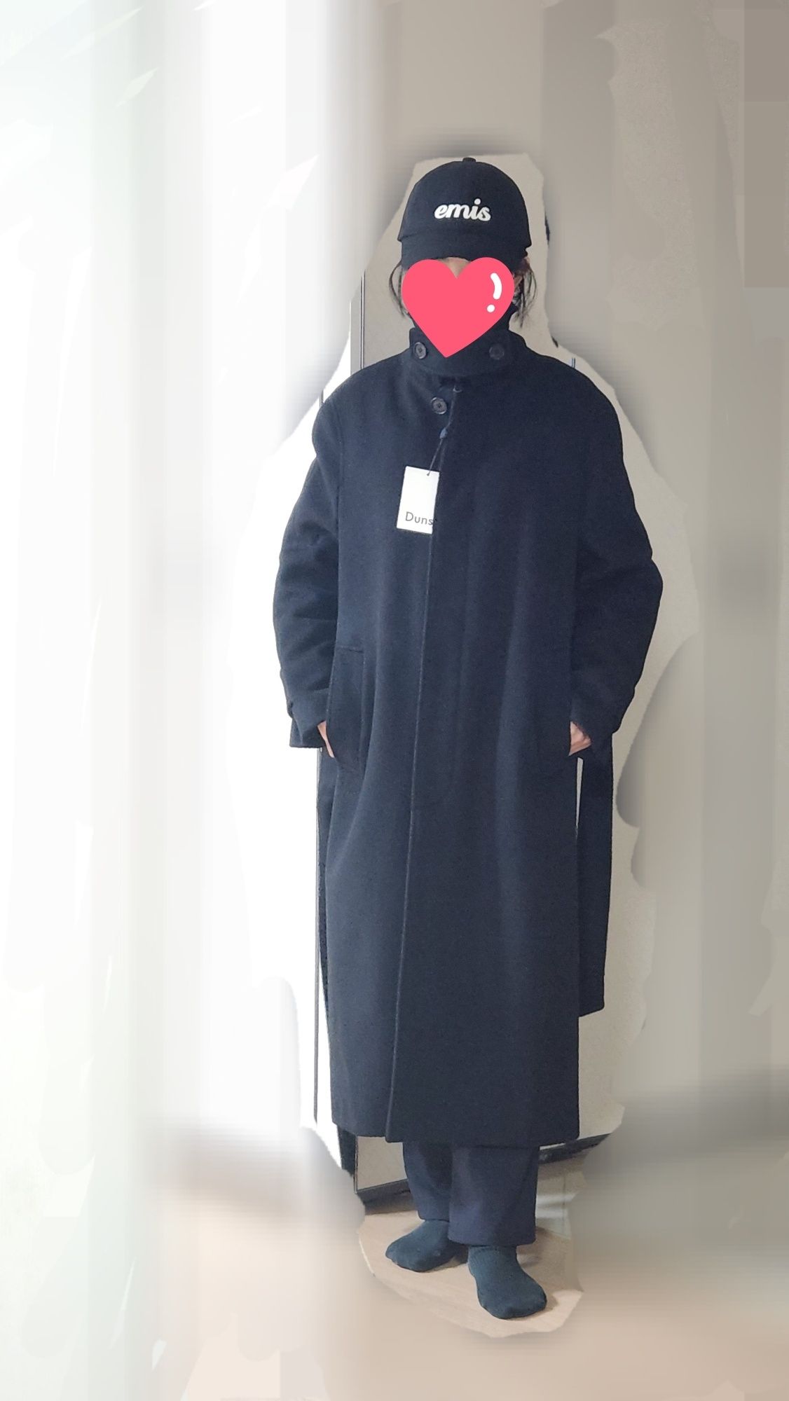 MUSINSA | DUNST FOR WOMEN UNISEX BELTED CASHMERE MAC