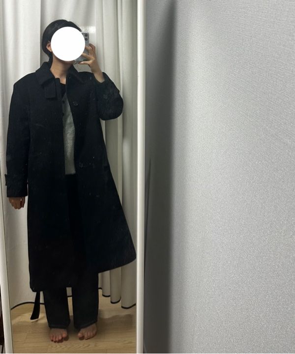 MUSINSA | DUNST FOR WOMEN UNISEX BELTED CASHMERE MAC