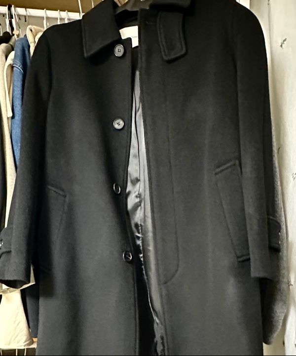 MUSINSA | DUNST FOR WOMEN UNISEX BELTED CASHMERE MAC