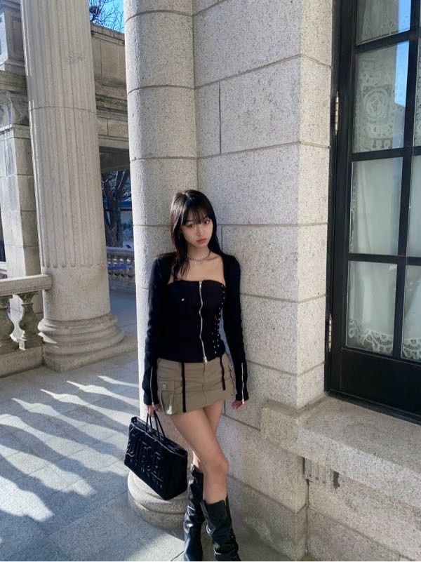 ミニスカート PAIN OR PLEASURE NIX MINI SKIRT 4BFT533 PAIN OR PLEASURE NIX MINI SKIRT 4BFT533 (PAIN OR PLEASURE