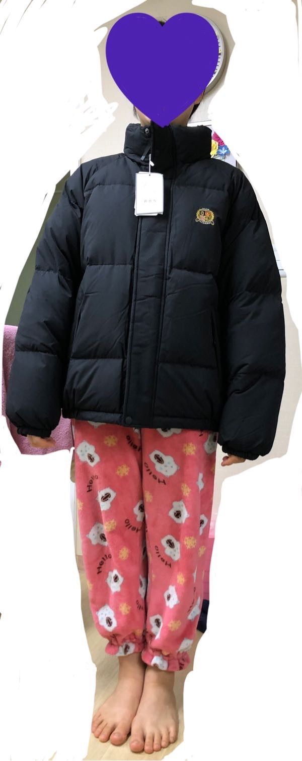 MUSINSA公式 | COVERNAT RDS Preppy Down Short Puffer Red