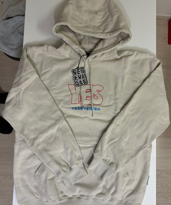 ★22-23FW新作★YESEYESEE★Y.E.S Brick Hoodie MUSINSA | YESEYESEE YES Brick Hoodie Almond