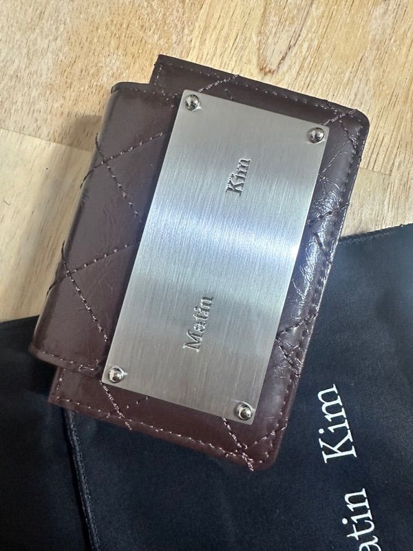 小物 Matin Kim QUILTING ACCORDION WALLET 無料配送 ◇MATIN KIM◇ QUILTING ACCORDION WALLET (Matin Kim