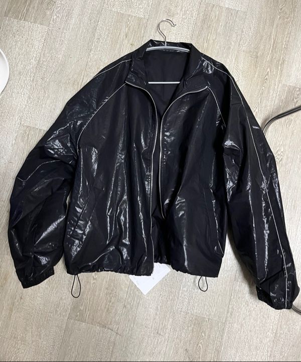 MUSINSA | MATIN KIM MATIN KIM LOGO COATING JUMPER