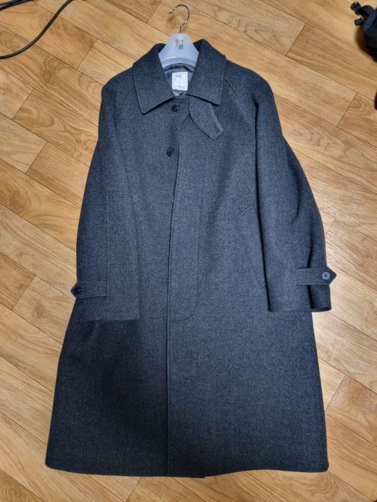 MUSINSA | ANOTHER OFFICE Legacy Cashmere Balmacaan Coat