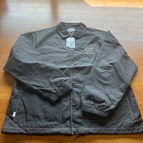 MUSINSA公式 | thisisneverthat BEP x TNT Coach Jacket Black