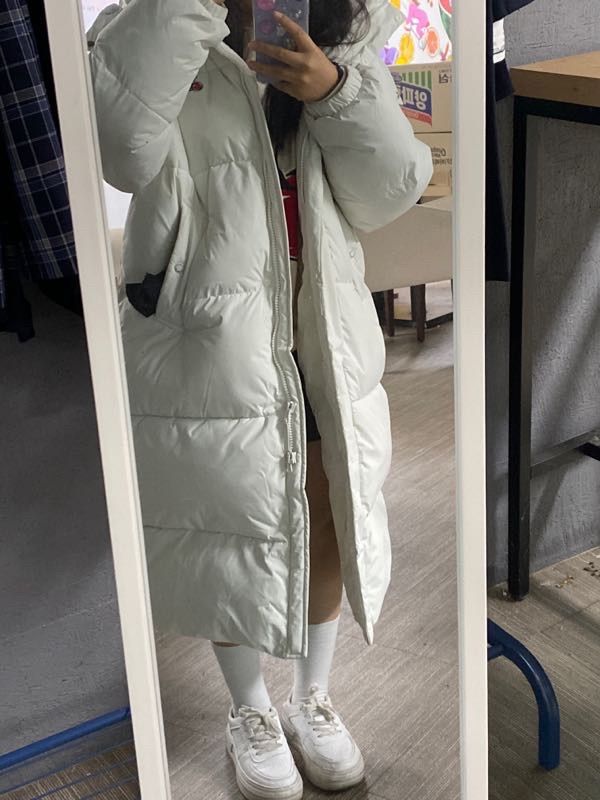 [ KIRSH ]★CHERRY LONG PADDING MUSINSA | KIRSH Cherry Long Padding [Ivory]