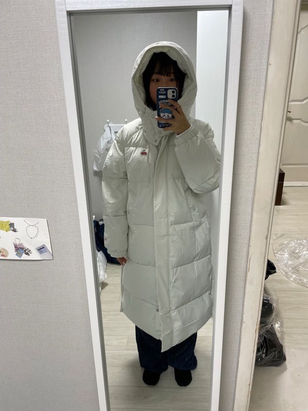 [ KIRSH ]★CHERRY LONG PADDING MUSINSA | KIRSH Cherry Long Padding [Ivory]