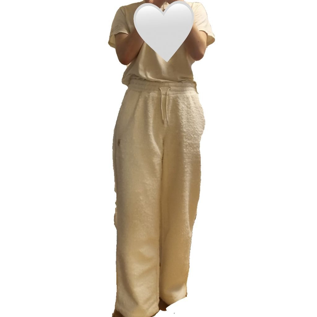 ★Wai Kei★ Wide Buckle String Banding Pants Ivory YK22FWPT0 MUSINSA | WAI KEI Wide Boucle String Elasticated waist Pants