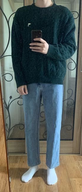 さらに100円引き◆Wai Kei◆Dolphin basic cable knit MUSINSA公式 | WAI KEI Dolphin Basic Cable Knit Sweater Burgundy