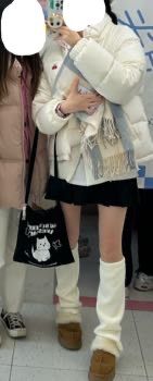 [ KIRSH ]★24FW★CHERRY REVERSIBLE SHORT DOWN JUMPER Designer fashion, Seoul-fully created | W Concept