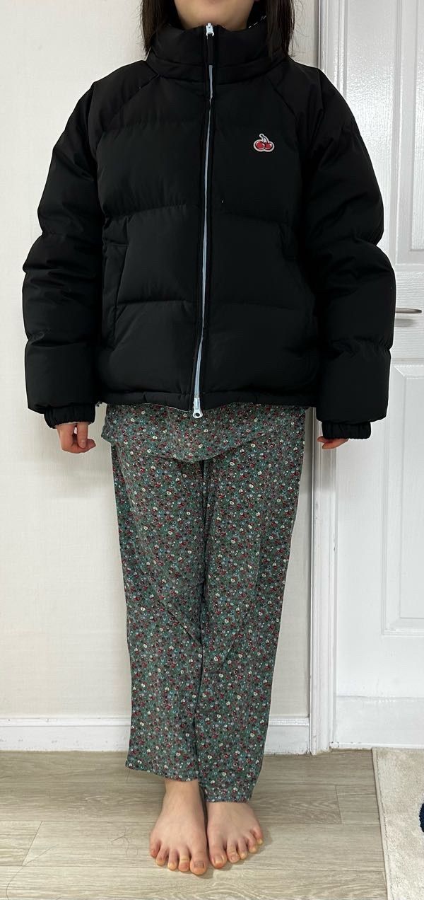 MUSINSA公式 | KIRSH チェリーリバーシブルショートダウンジャケット