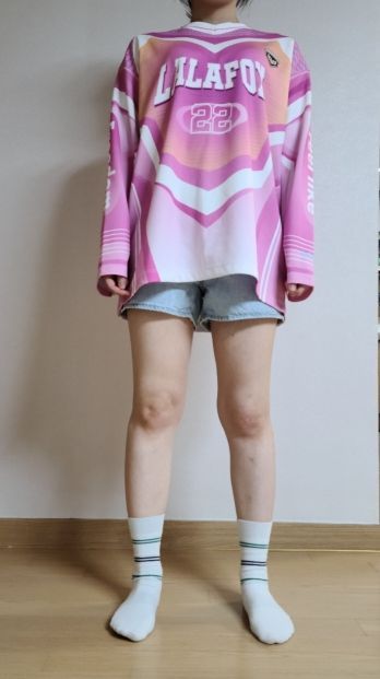 LALAFOX★韓国★人気★LALA SPORTY OVERSIZED JERSEY T-SHIRT MUSINSA | LALAFOX LALA SPORTY OVERSIZED JERSEY T-SHIRT