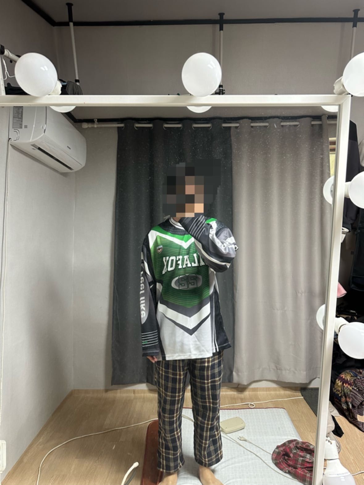 MUSINSA | LALAFOX LALA SPORTY OVERSIZED JERSEY T-SHIRT