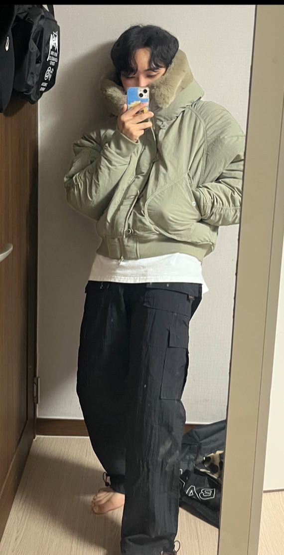 MUSINSA公式 | XTONZ XJ73 Lena N-2B Parka (KHAKI)