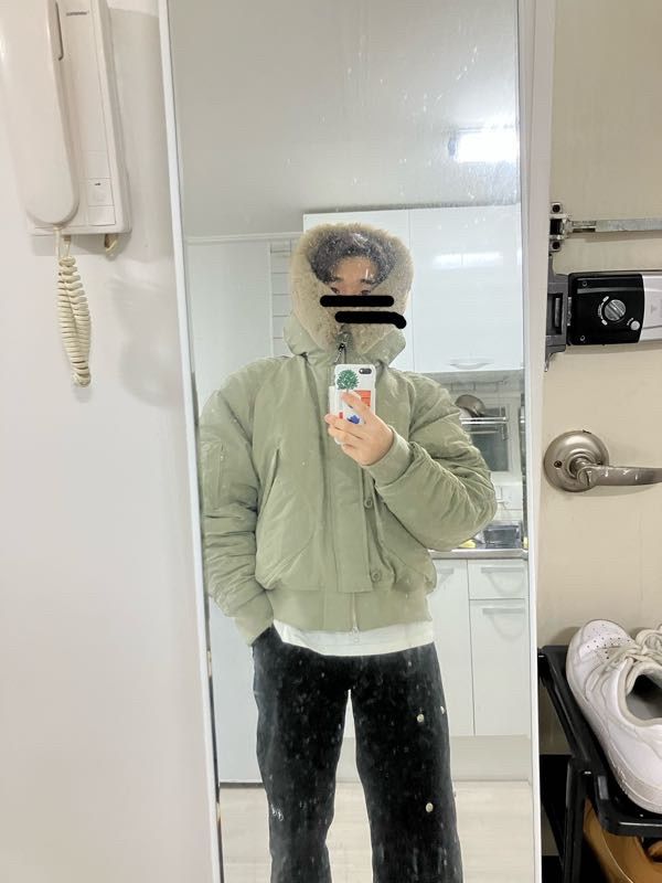 MUSINSA公式 | XTONZ XJ73 Lena N-2B Parka (KHAKI)