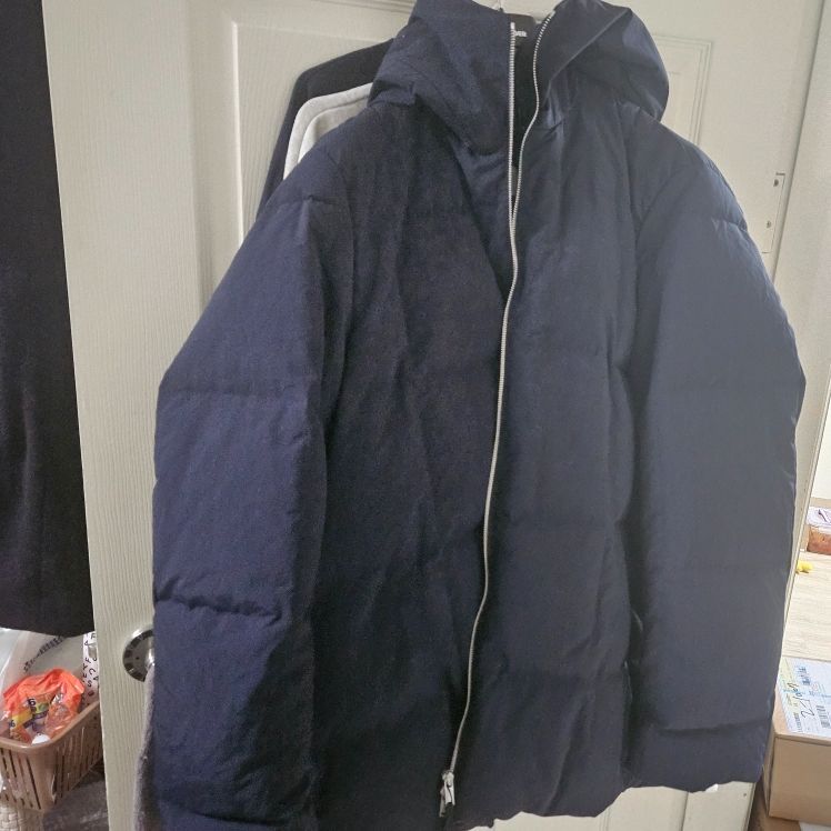 MUSINSA公式 | JIL SANDER キルトフードダウンパディング