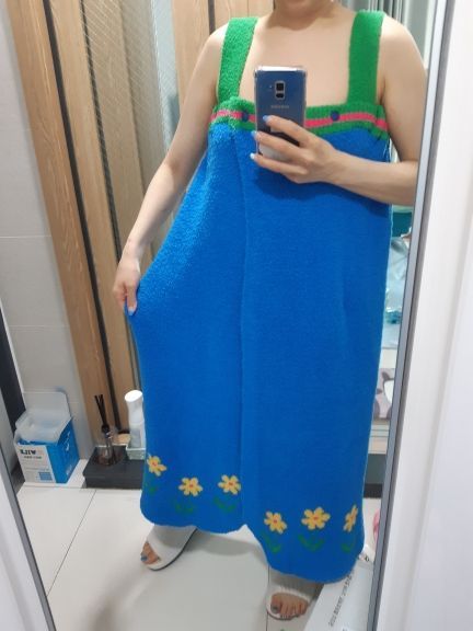 MUSINSA | WIGGLE WIGGLE FASHION Bath Wrap Towel - Don't Panic
