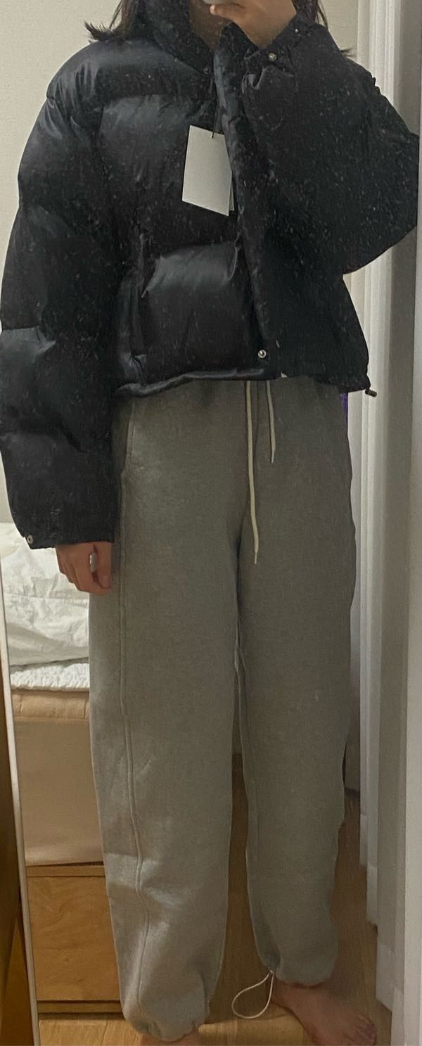 ダウンジャケット・コート NICK&NICOLE MINIMAL NN HIGHNECK PUFFER PADDINGCREAM NWH4JP00 MUSINSA | NICK&NICOLE PUFFER HIGH NECK SHORT PADDING_3 COLOR