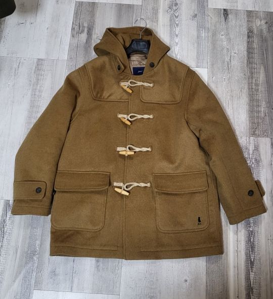 ARTS&SCIENCE Simple duffle coat ダッフルコート ARTS&SCIENCE Simple duffle coat ダッフルコート